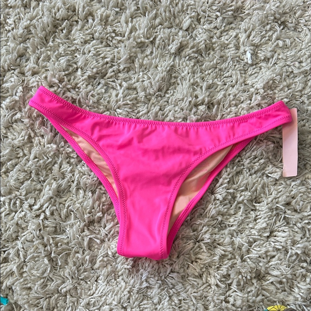 Vibrant Pink Bikini Bottom
